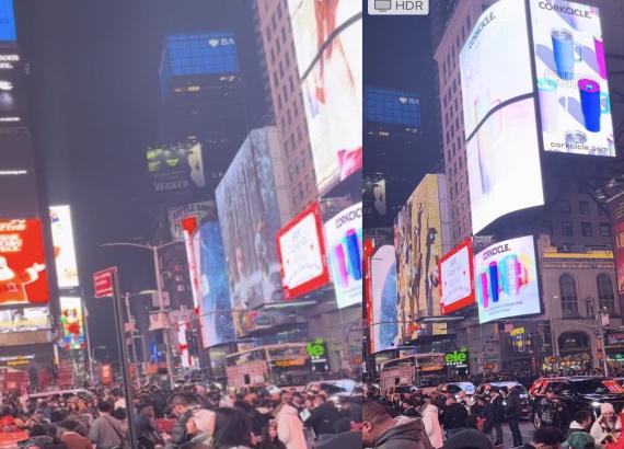 नयाँ वर्षको स्वागतमा विश्वभर उत्सव , न्यूयोर्कको टाइम्स स्क्वायरमा लाखौंको सहभागितामा २०२५ को स्वागत तयारी, प्रहरी ड्रोनबाट सुरक्षा निगरानी